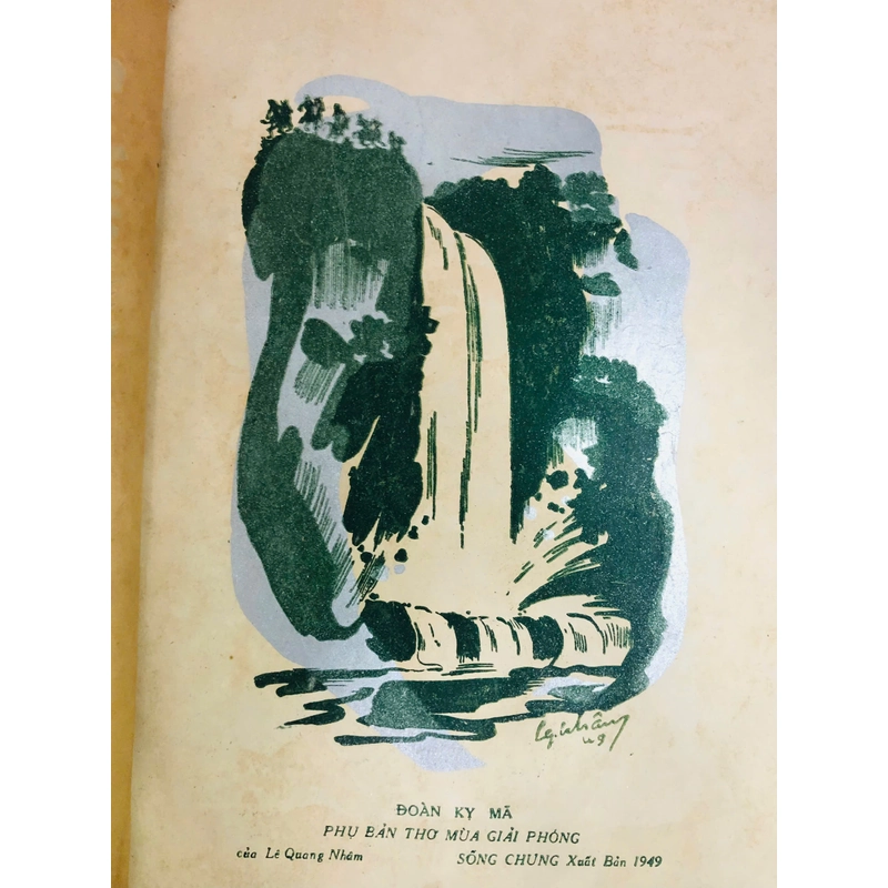THƠ MÙA GIẢI PHÓNG - HOA ĐĂNG THƠ (2 CUỐN ĐÓNG CHUNG) 458806