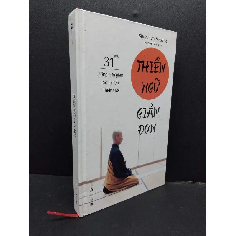 [Sách Cũ SCGR] Thiền ngữ giản đơn (bìa cứng) mới 90% bẩn nhẹ 2022 HCM1008 Shunmyo Masuno TÂM LINH - TÔN GIÁO - THIỀN 677471
