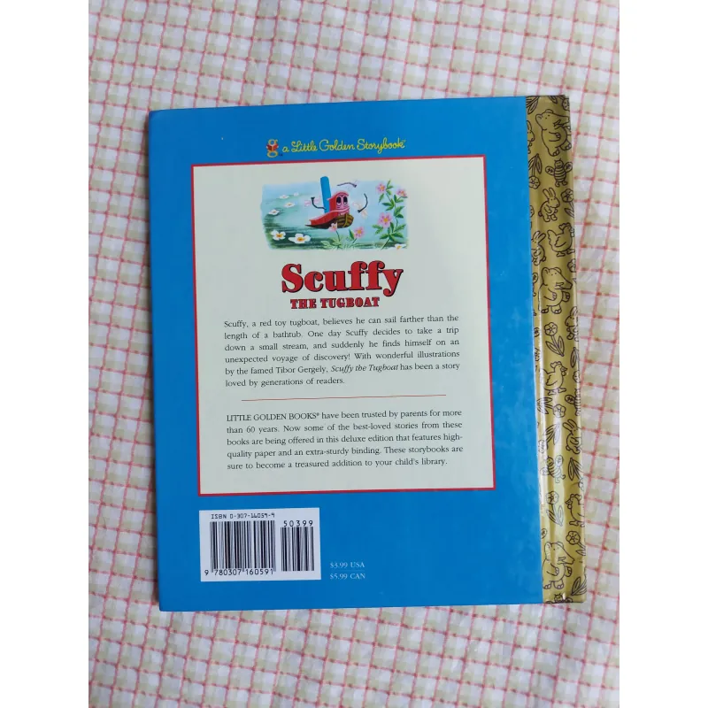 PICTURE BOOK - 🚢 SCUFFY THE TUGBOAT 🌊 - BÌA CỨNG 782492