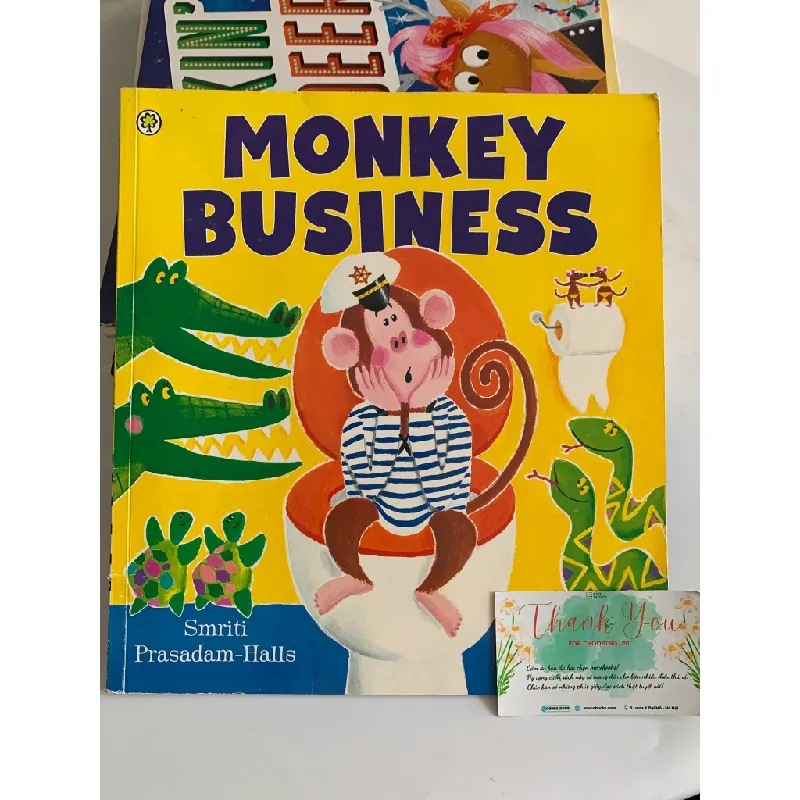 Monkey Business – Smriti Prasadam-Halls & David Wojtowycz 561094