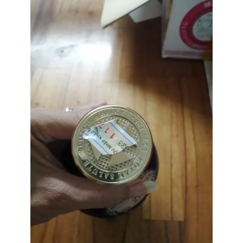 Vỏ Rượu Whisky Royal Salute 21 Năm 996297