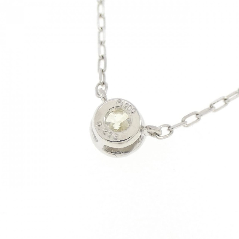 Dây chuyền kim cương PT900/PT850 0.213CT - Hàng hiệu Authentic 863726