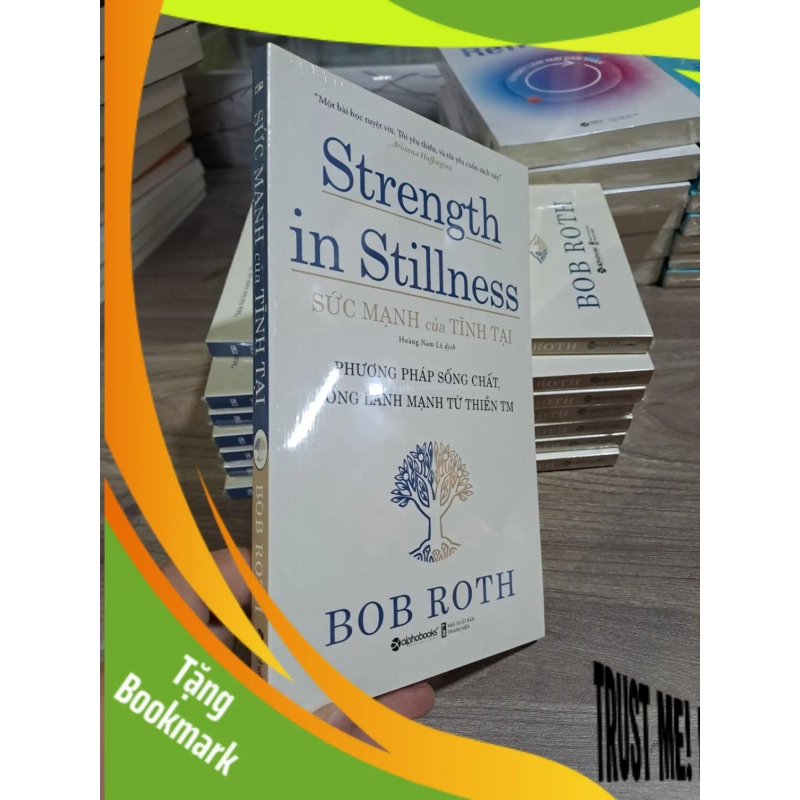(TẶNG BOOKMARK) Sức mạnh của tĩnh tại mới 100% RBK1502 952131