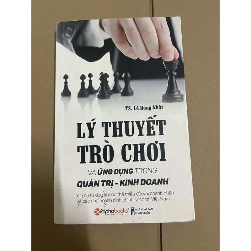 Lý thuyết trò chơi - TS. LÊ HỒNG NHẬT 728999
