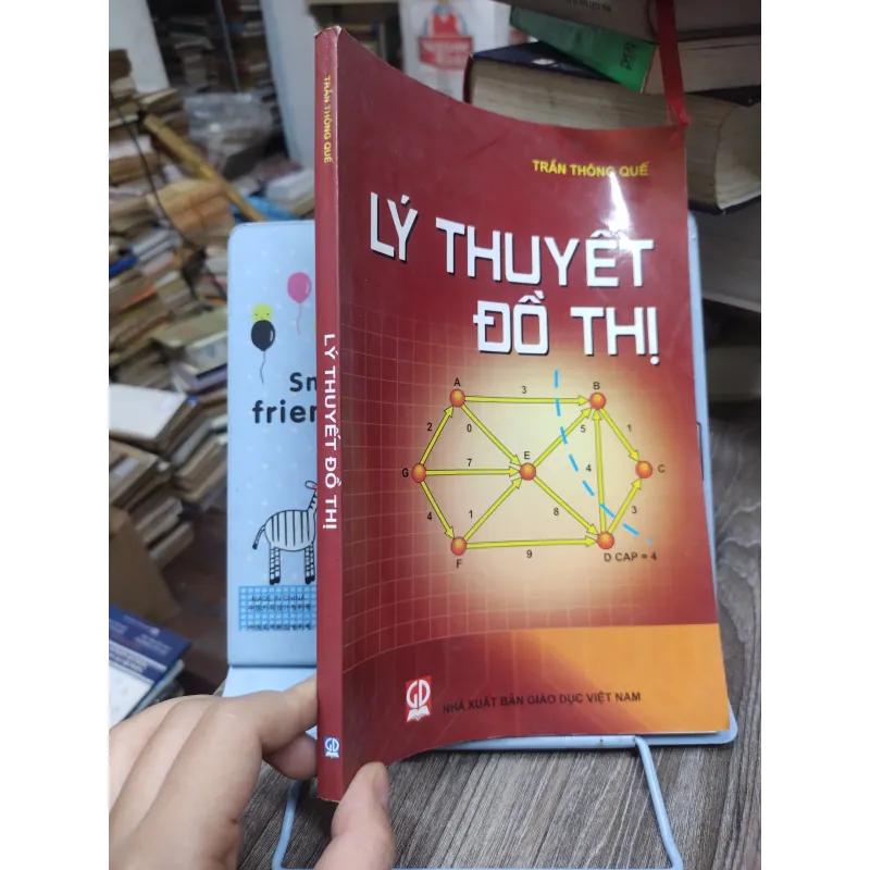 Sách: Lý thuyết đồ thị - TG: Trần Thông Quế (A2) 746213