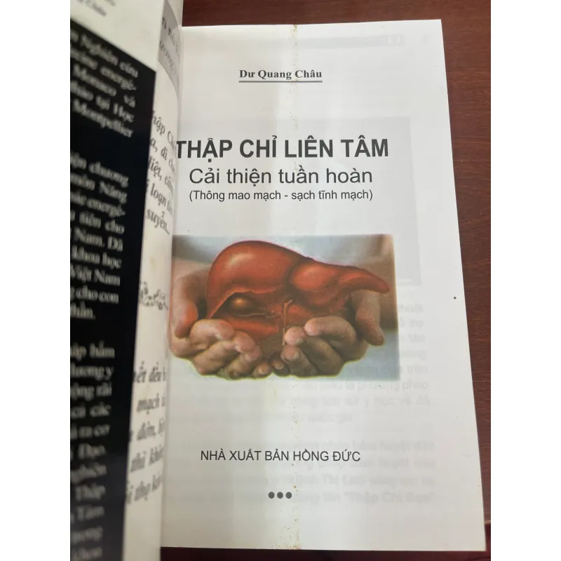 THẬP CHỈ LIÊN TÂM CẢI THIỆN TUẦN HOÀN - DƯ QUANG CHÂU  1034818