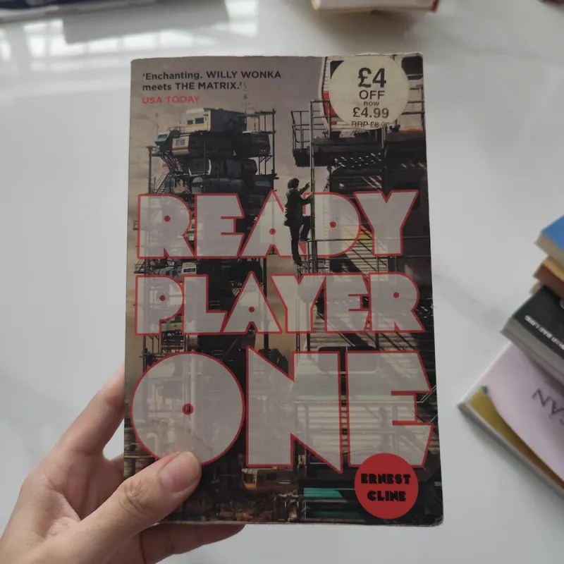 Ready Player One" của tác giả Ernest Cline.  569828
