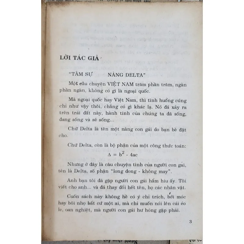 Tiểu thuyết tâm lý xã hội: NÀNG DELTA - Thanh Nam (Ngô Thế Thái) 707964