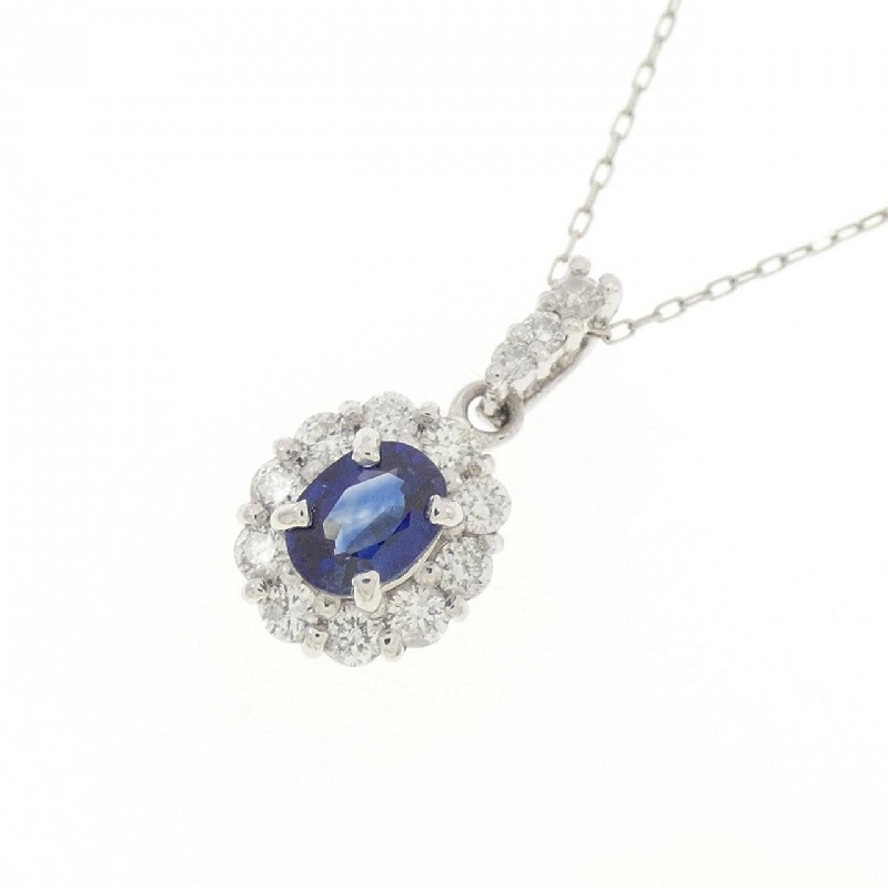 Dây chuyền Sapphire PT900 0.31CT - Hàng hiệu Chính hãng 863554