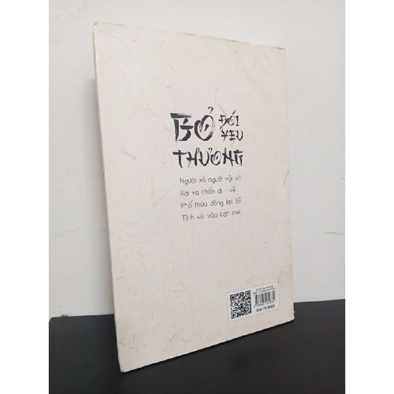 [Phiên Chợ Sách Cũ] Bỏ Đói Yêu Thương - Lạc Nhiên 0702 403652