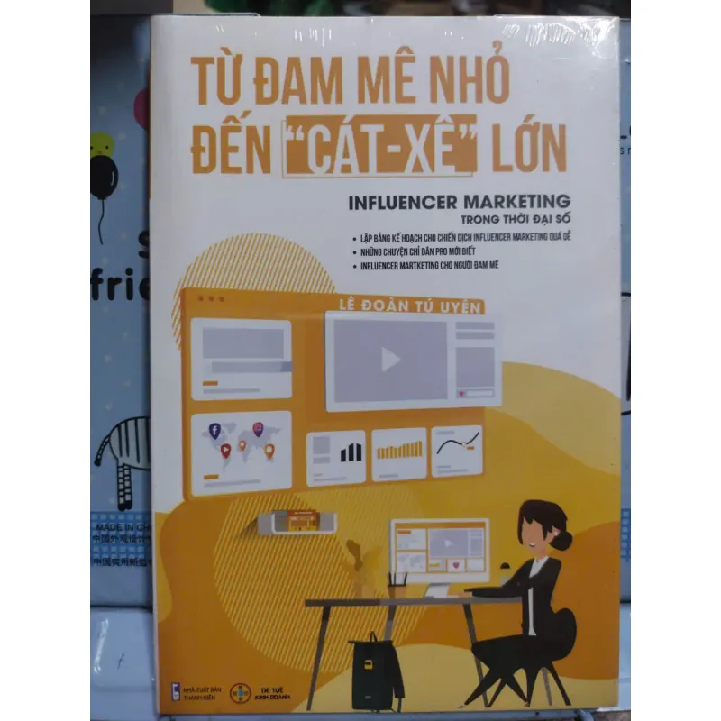 Sách: Từ đam mê nhỏ đến “cát xê” lớn 594633