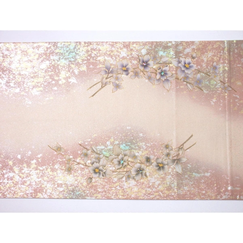 Đai obi có trang trí ngọc trai - Hàng hiệu Authentic 881088