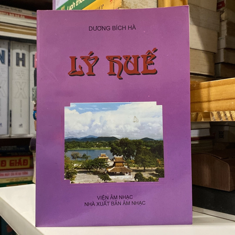 LÝ HUẾ - DƯƠNG BÍCH HÀ (XB 1997) 547003