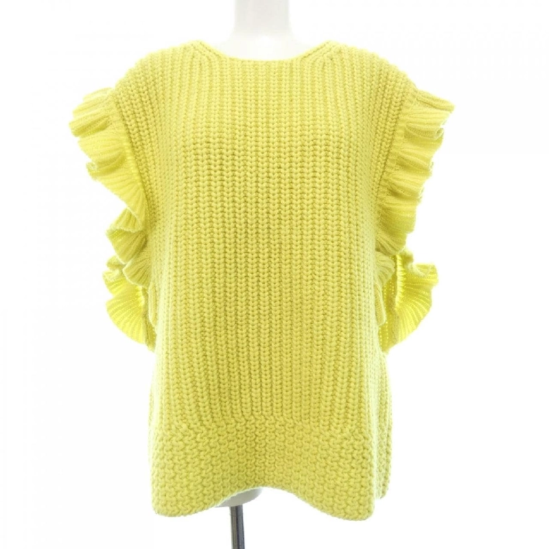 【Mã giảm giá】FUMIKA UCHIDA Áo gile 635520