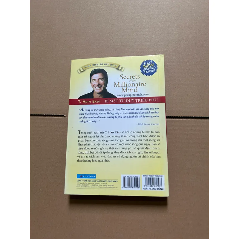 Bí mật tư duy triệu phú 736055