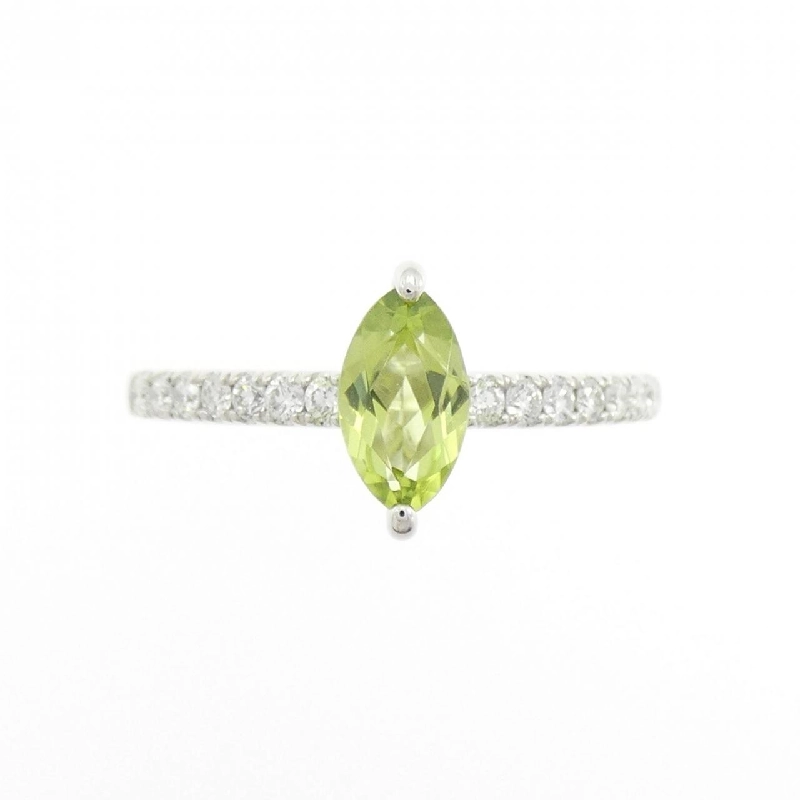 Nhẫn Peridot PT900 0.58CT - Hàng hiệu Chính hãng 853792
