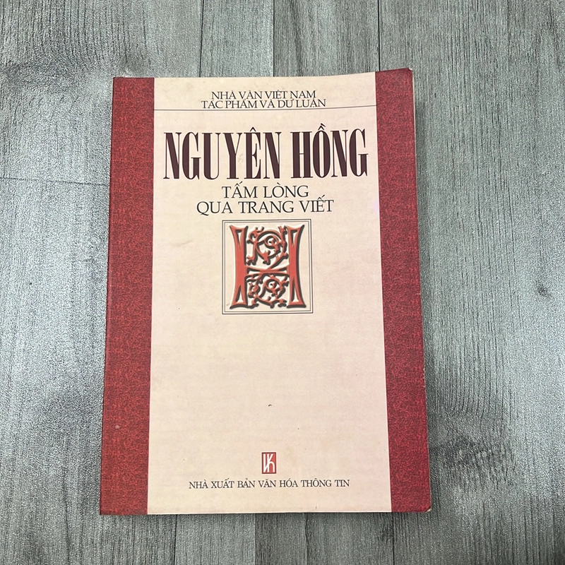 Nguyên Hồng- tấm lòng qua trang viết. 2a2 521790
