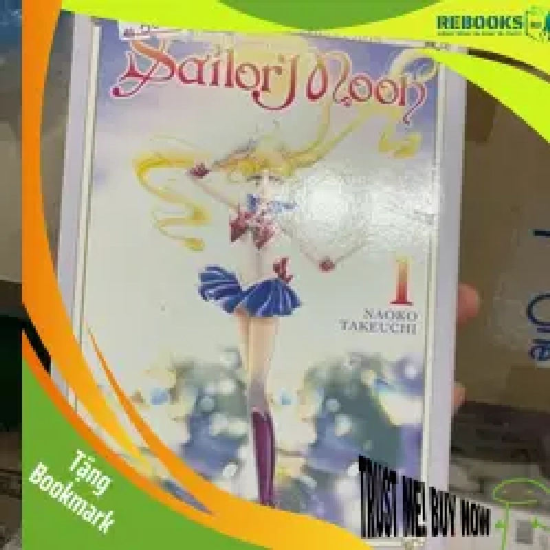 (TẶNG BOOKMARK) Sailor moon - thuỷ thủ mặt trăng tập 1 - bản tiếng anh RBK1806 TRUYỆN TRANH 951547