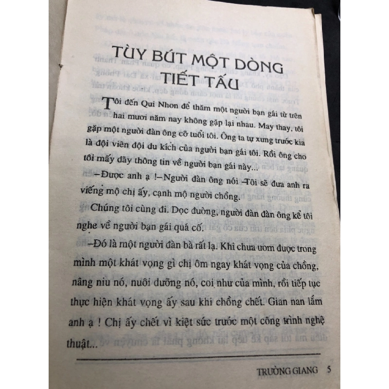 Người dị hình 1996 mới 60% ố vàng tróc bìa Trường Giang HPB0906 SÁCH VĂN HỌC 914970