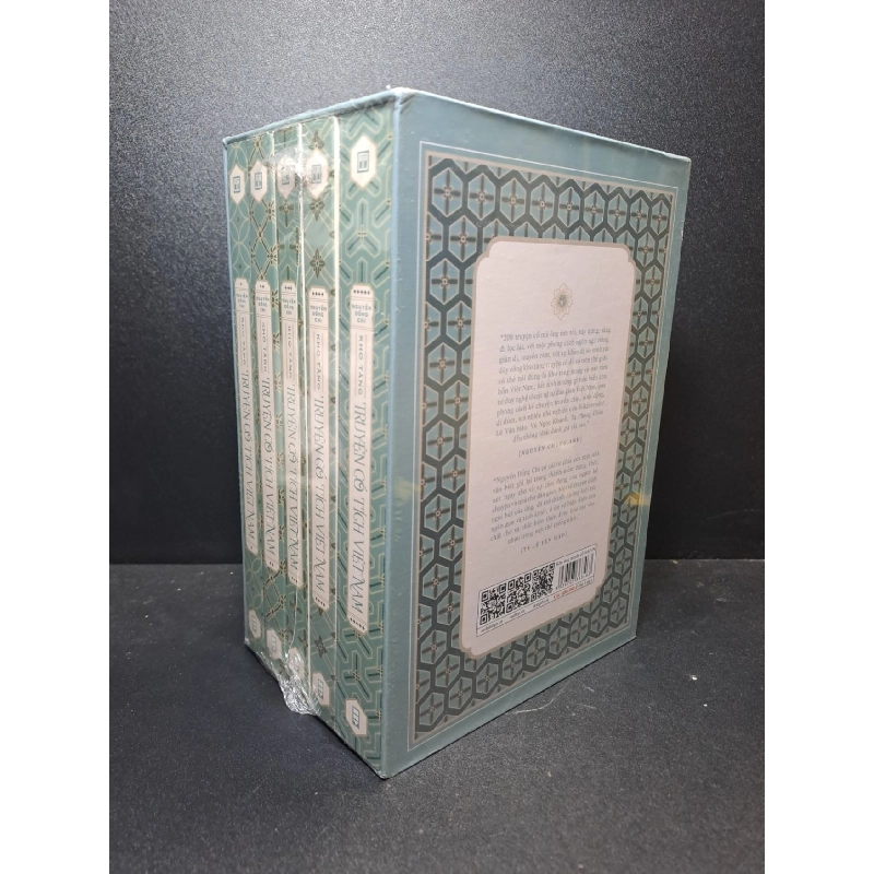 Kho tàng truyện cổ tích Việt Nam (hộp - 5 tập bìa mềm) mới 100% HCM1709 912117