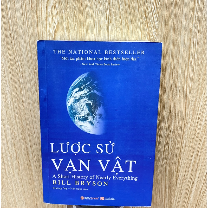 Lược Sử Vạn Vật* Bill Bryson* Sách Khoa học hiện đại bán chạy nhất Nước Mỹ* TẶNG QUÀ 0Đ 313080