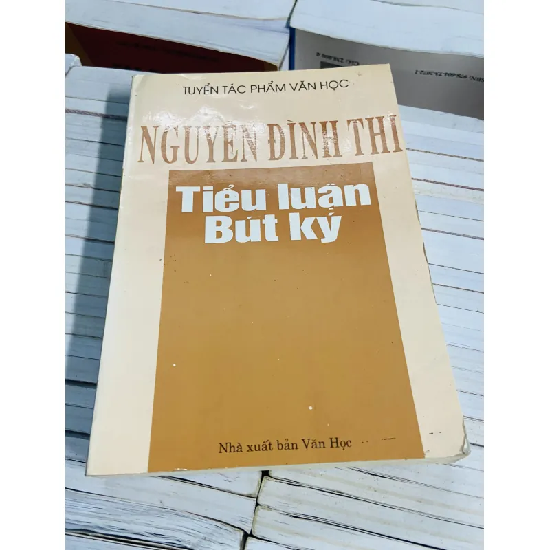 Tiểu luận bút ký Nguyễn Đình Thi  1032441