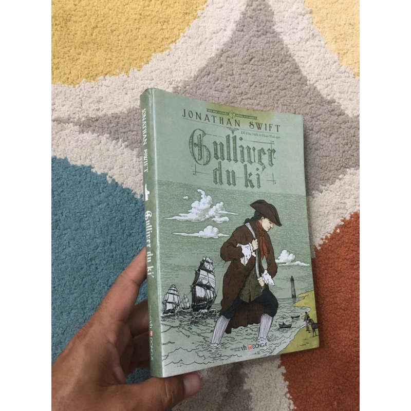 Gulliver Du Ký - Jonathan Swift 224323