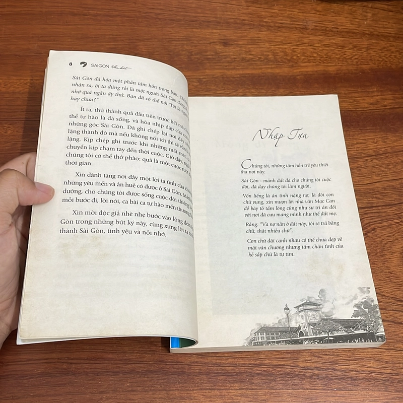 II Tản Văn: Sài Gòn Vẫn Hát - Mạc Thuỵ & Ubee Hoàng - 2016 501341