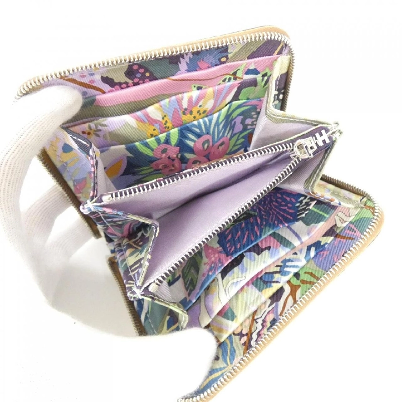 Ví Hermes EN LIBERTE Silk In Compact 084266CK 621180