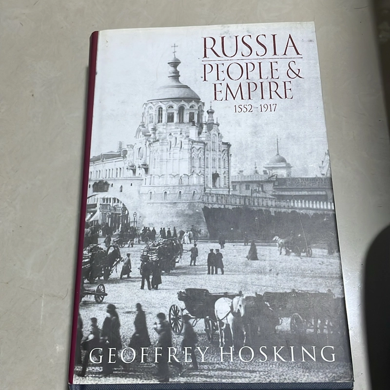 Russia People & Empire - Geoffrey Hosking 509343