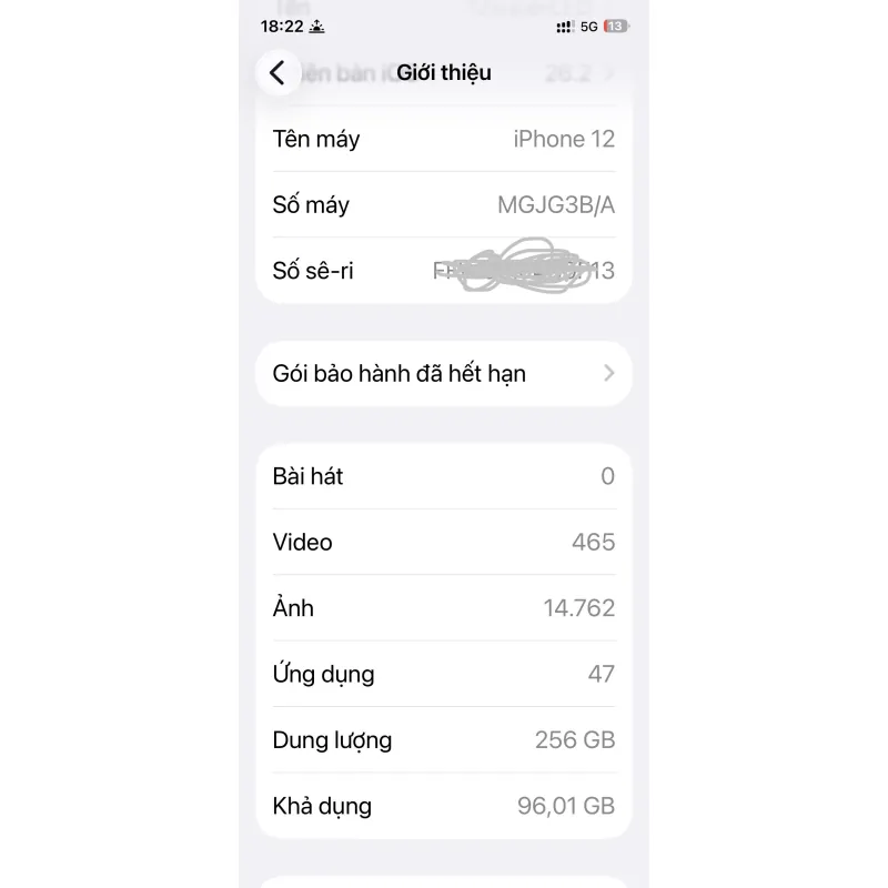 iphone 12 QT 256gb xanh be hàng UK 791173