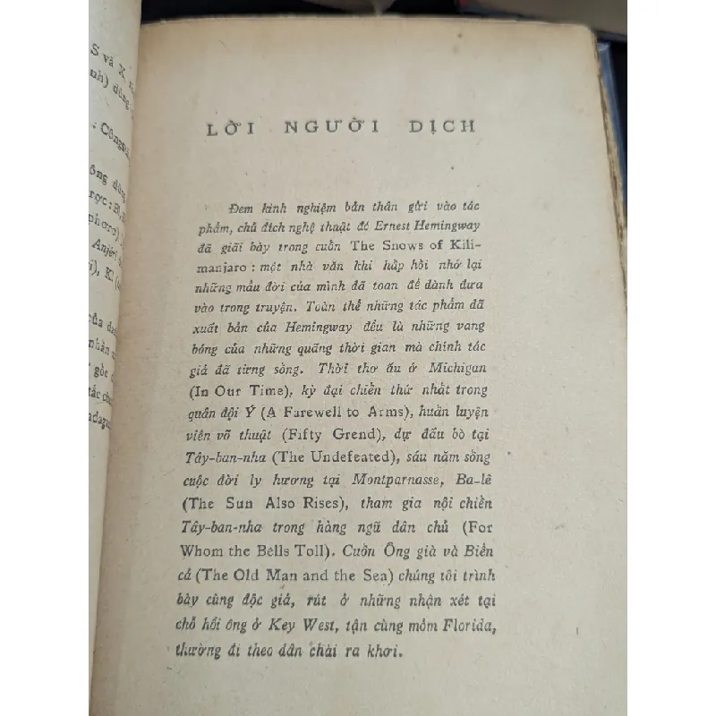 NGƯ ÔNG VÀ BIỂN CẢ - HEMINGWAY 129515
