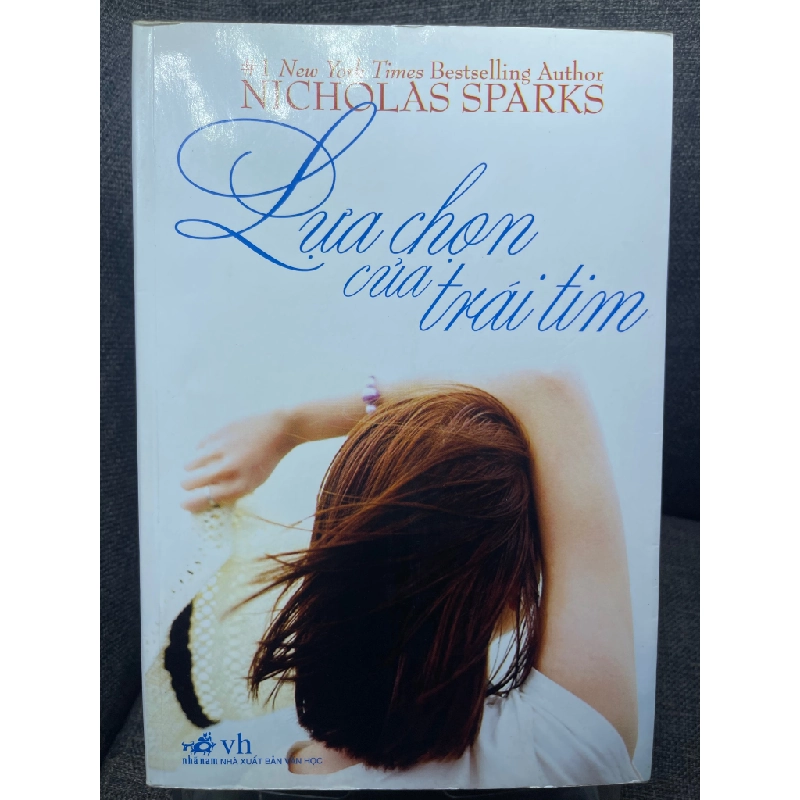 Lựa chọn của trái tim Nicholas Sparks 2011 mới 80% ố viền nhẹ HPB1305 181572