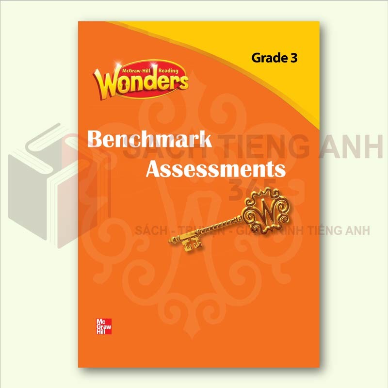 Sách Tiếng Anh - Reading Wonders - Benchmark Assessment Grade 1,2,3,4,5,6 21792