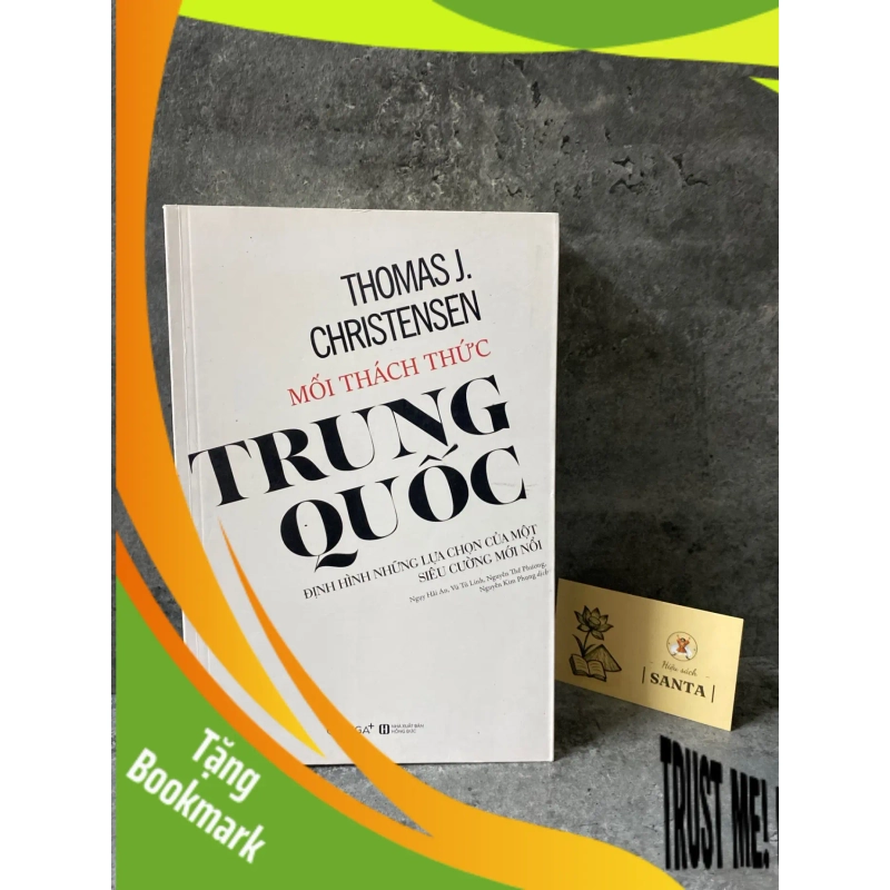 (TẶNG BOOKMARK) Mối thách thức Trung Quốc- Thomas J.Christensen (sách mới 95%) Sách lịch sử - triết học RBK0302 947951