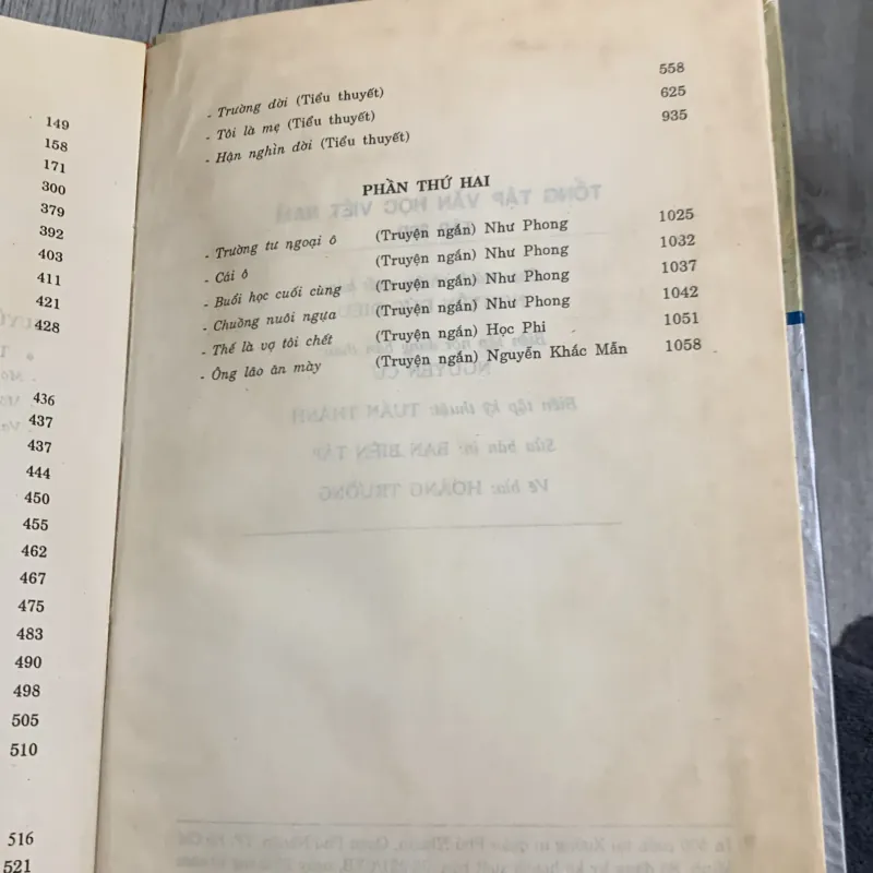 Tổng tập văn học việt nam. Tập 29d 757720