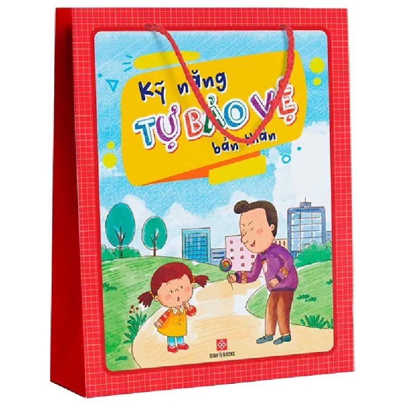 Bộ Sách Kỹ Năng Tự Bảo Vệ Bản Thân (Túi 4 Cuốn) (2024) - Trung Tâm Nghiên Cứu Và Phát Triển Giáo Dục Tiền Tiểu Học Ốc Dã 462353