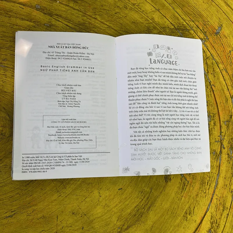 BASIC ENGLISH GRAMMAR IN USE NGỮ PHÁP TIẾNG ANH CĂN BẢN 737019