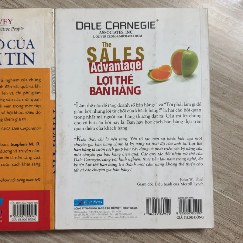 Combo Tốc độ của niềm tin + Lợi thế bán hàng + Xuyên qua nỗi sợ 753746