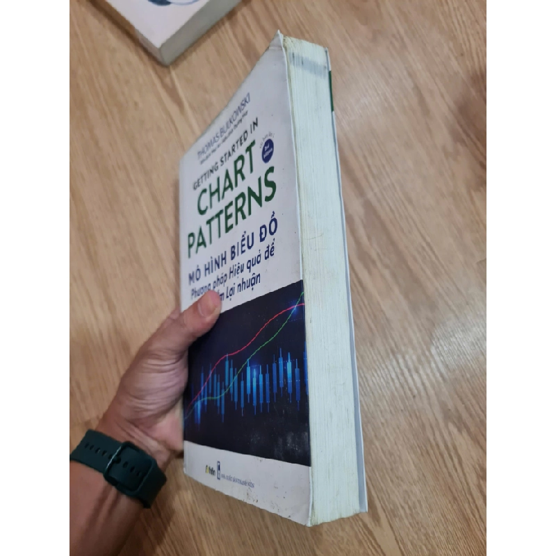 [Phiên Chợ Sách Cũ] Mô Hình Biểu Đồ - Phương Pháp Hiệu Quả Để Tìm Kiếm Lợi Nhuận - Thomas Bulkowski 1612 353323