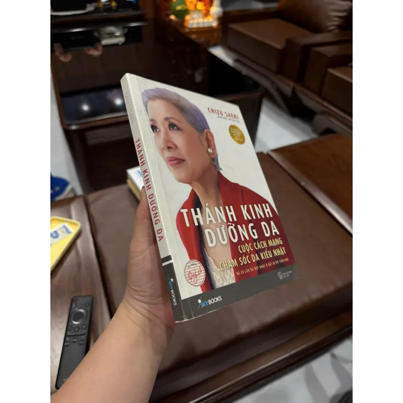 THÁNH KINH DƯỠNG DA – CHIZU SAEKI | BÍ QUYẾT CHĂM SÓC DA KIỂU NHẬT- K3 1003760