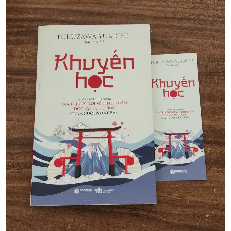 KHUYẾN HỌC, sách chứa đựng giá trị cốt lõi về tinh thần độc lập tự cường của người Nhật 745224