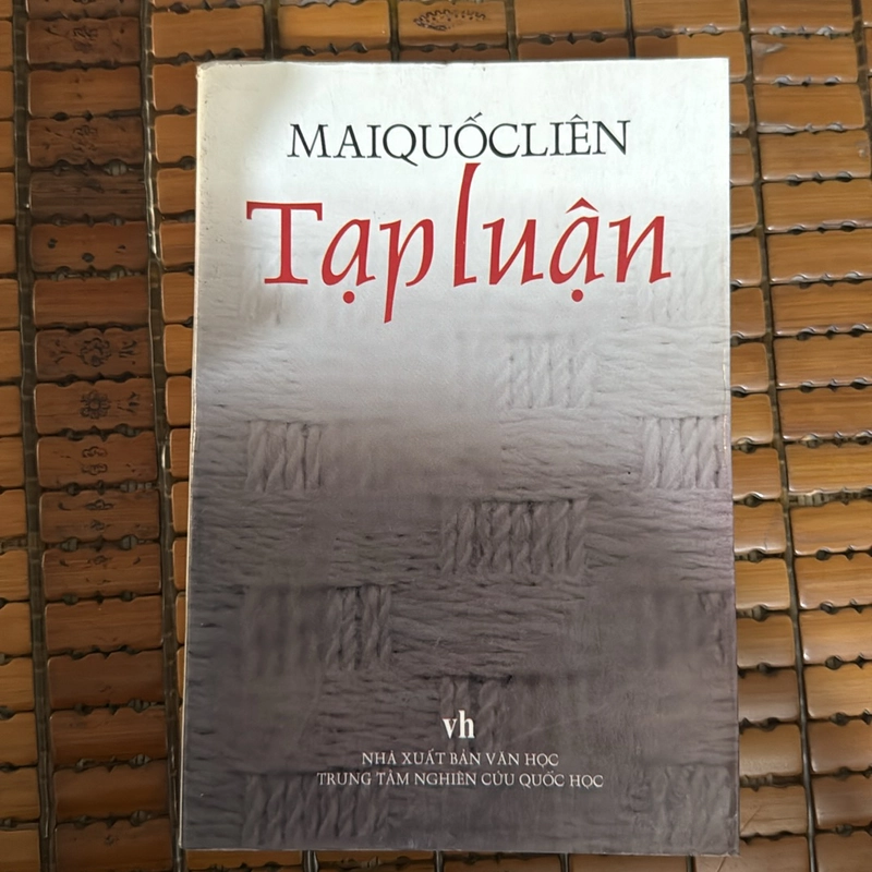 Tạp luận -  Mai Quốc Liên 479398