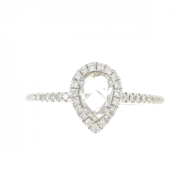 Nhẫn kim cương K18WG 0.39CT 667747