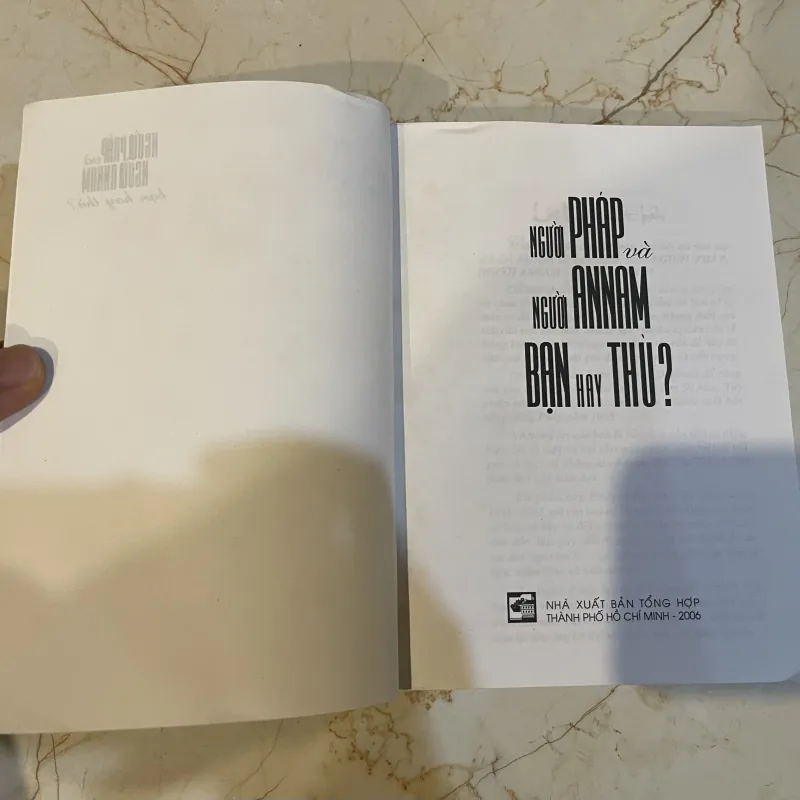 Người Pháp và người An nam Bạn hay Thù (9) 458318