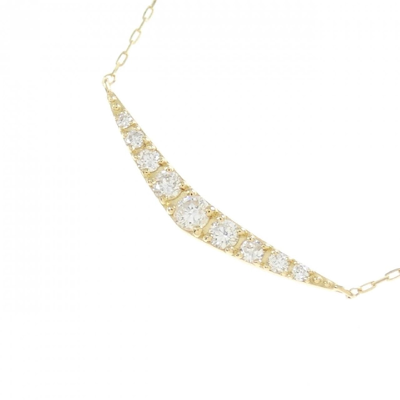 K18YG Dây chuyền kim cương 0.20CT - Hàng hiệu Chính hãng 862844