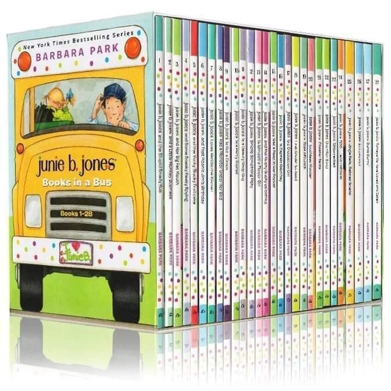 Bộ truyện Junie B.Jones 28 cuốn tiếng Anh 357024