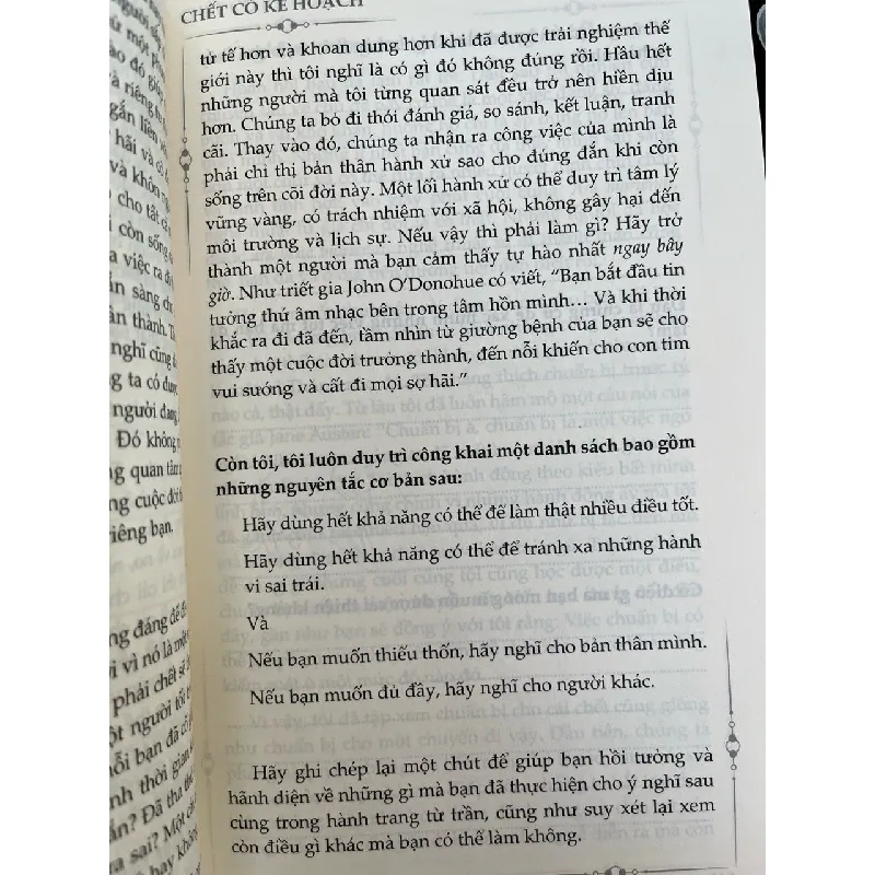 Chết có kế hoạch - Laura Pritchett 715074