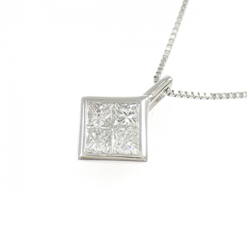 Dây chuyền kim cương PT900/PT850 0.60CT - Hàng hiệu Chính hãng 860168