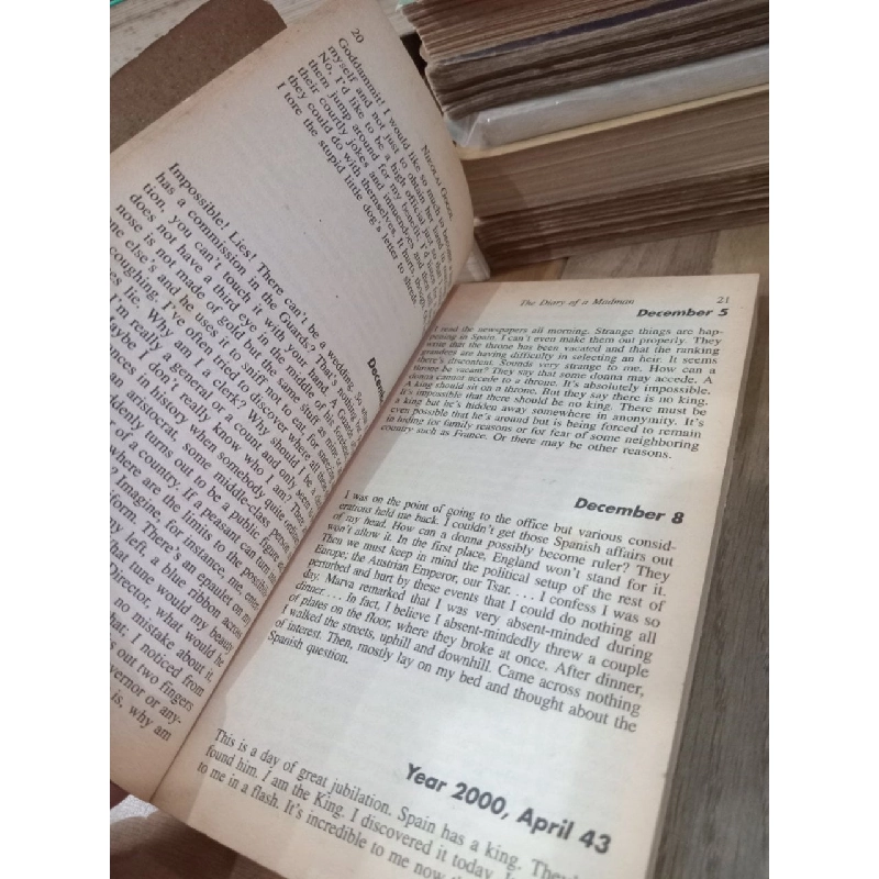 The diary of a madman and other stories - Nikolai Gogol 786727